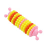Manufacturer wholesale clean teeth feeder dog tpr chew toys caterpillar design