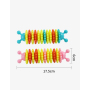 Manufacturer wholesale clean teeth feeder dog tpr chew toys caterpillar design