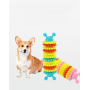 Manufacturer wholesale clean teeth feeder dog tpr chew toys caterpillar design