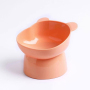 Wholesale Cheap Plastic Elevated Raised Cat Bowls