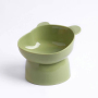 Wholesale Cheap Plastic Elevated Raised Cat Bowls
