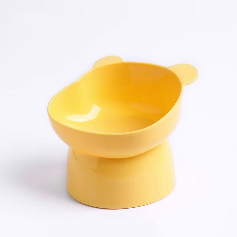 Wholesale Cheap Plastic Elevated Raised Cat Bowls