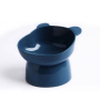 Wholesale Cheap Plastic Elevated Raised Cat Bowls