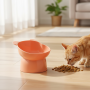 Wholesale Cheap Plastic Elevated Raised Cat Bowls