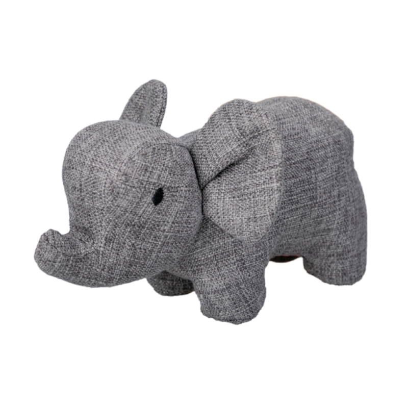 Manufacturer Wholesale Custom Logo Squeaky Plush Dog Pet Chew Toys