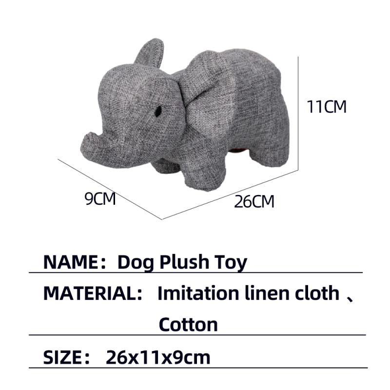 Manufacturer Wholesale Custom Logo Squeaky Plush Dog Pet Chew Toys