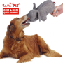Manufacturer Wholesale Custom Logo Squeaky Plush Dog Pet Chew Toys