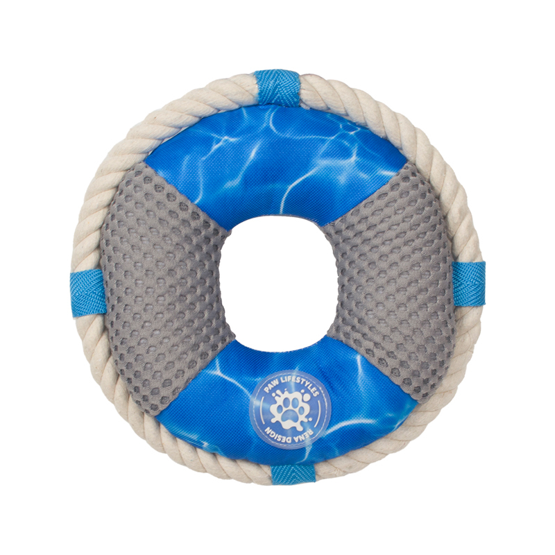 Wholesale Summer Custom Durable Oxford Floating Fabric Dog Chew Toys