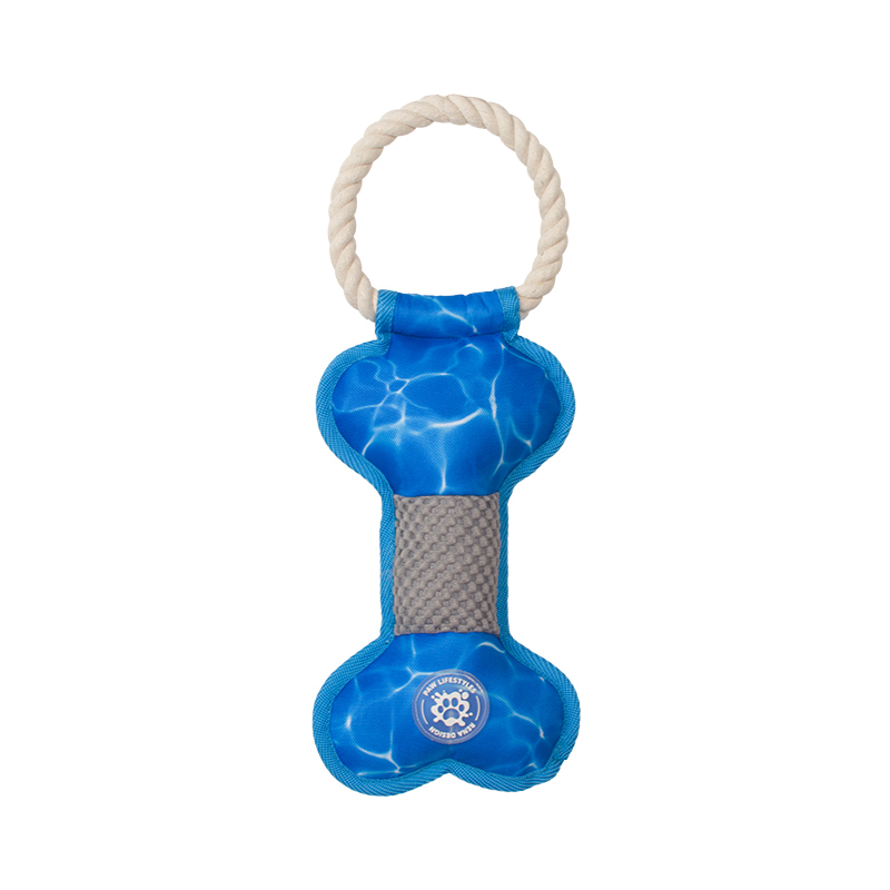 Wholesale Summer Custom Durable Oxford Floating Fabric Dog Chew Toys