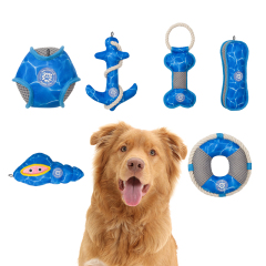 Wholesale Summer Custom Durable Oxford Floating Fabric Dog Chew Toys