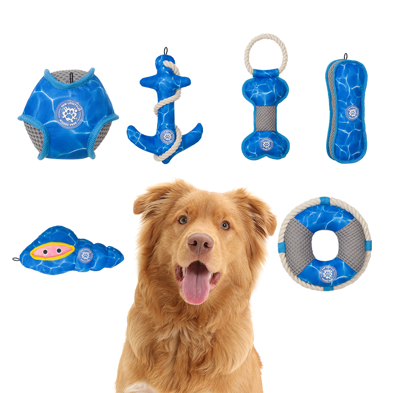 Wholesale Summer Custom Durable Oxford Floating Fabric Dog Chew Toys