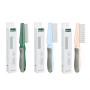 Wholesale Custom Logo TPR Handle Cat Dog Brush for Shedding