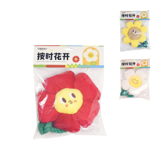 Manufacturer wholesale cute flower design dog plush rope toys