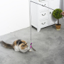 Wholesale manufacturer cheap interactive pole cat teaser feather toys