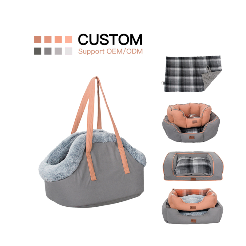 Manufacturer wholesale custom design dog pet accessories bed