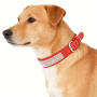 Wholesale Adjustable Suede Shinning Dog Collar Bling