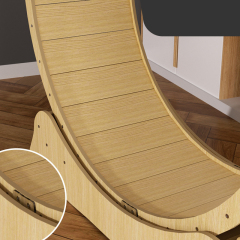 Manufacturer wholesale stable wood running wheel cat treadmill
