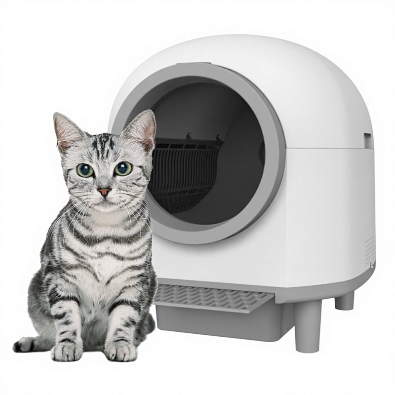 Wholesale Charging Control Cat Automatic Litter Box