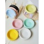 Wholesale Custom Logo Ceramic Elevated Dog Cat Food Bowl