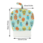 Manufacturer Wholesale Semi-Closed Warm Short Plush Cat Sleeping Bag