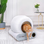 Wholesale Intelligent Control Round Cat Litter Box Automatic