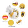 Manufacturer wholesale custom logo breathable dog harness with reflective stripe