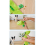 Manufacturer wholesale cute design bite resistant chew dog plush feeder toy