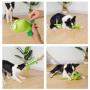 Manufacturer wholesale cute design bite resistant chew dog plush feeder toy
