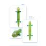 Manufacturer wholesale cute design bite resistant chew dog plush feeder toy
