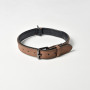 Wholesale Custom Logo Adjustable Dog Leather Collar