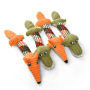 Manufacturer Wholesale Crocodile Fox Squeaky Dog Plush Rope Toys