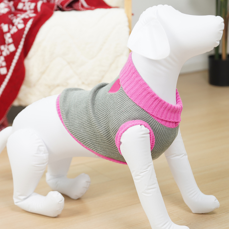 Manufacturer Wholesale Custom Logo Warm Pet Clothes Dog Sweater