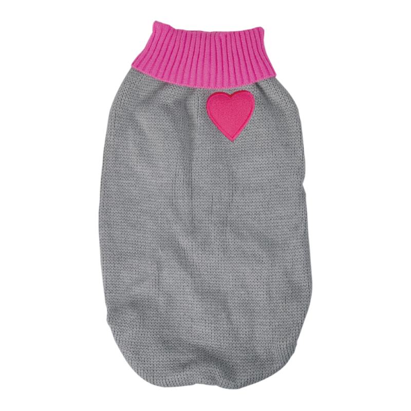 Manufacturer Wholesale Custom Logo Warm Pet Clothes Dog Sweater