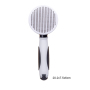 Manufacturer wholesale durable black and white grooming dog hair comb