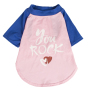 Custom made designer hot pet dog clothes