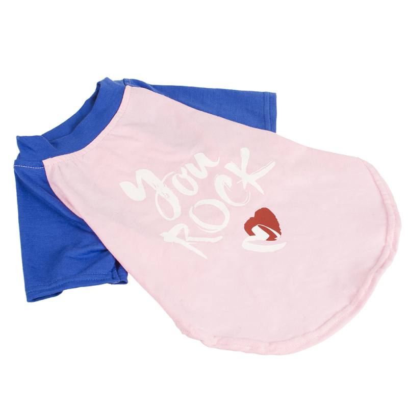 Custom made designer hot pet dog clothes