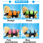reflective dog life vest purple pet life vest