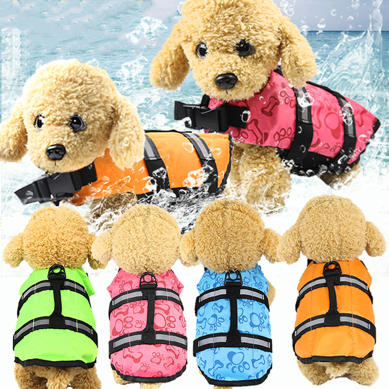 reflective dog life vest purple pet life vest