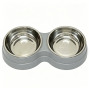 Wholesales Stainless Steel Detachable Washable Dog Pet Cat Bowl Double
