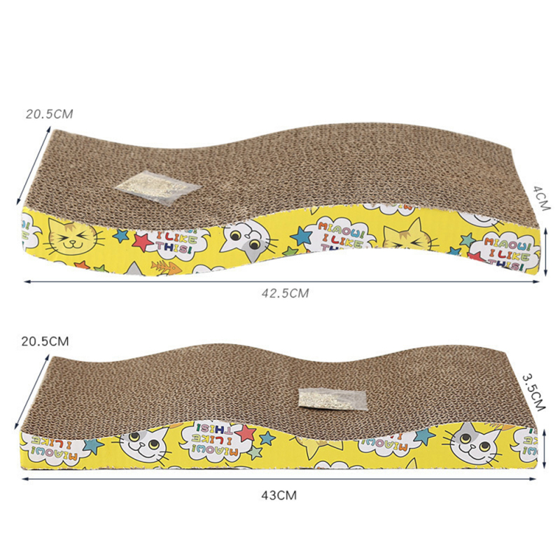 Wholesale Corrugated Cat Scratcher Cardboard