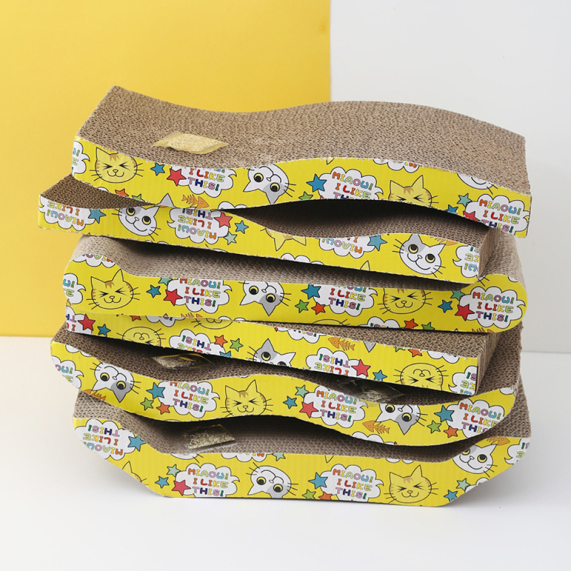 Wholesale Corrugated Cat Scratcher Cardboard