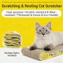 Wholesale Corrugated Cat Scratcher Cardboard