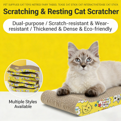 Wholesale Corrugated Cat Scratcher Cardboard