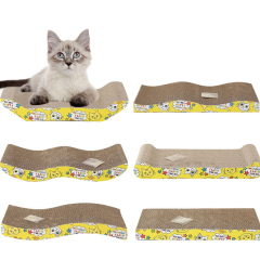 Wholesale Corrugated Cat Scratcher Cardboard