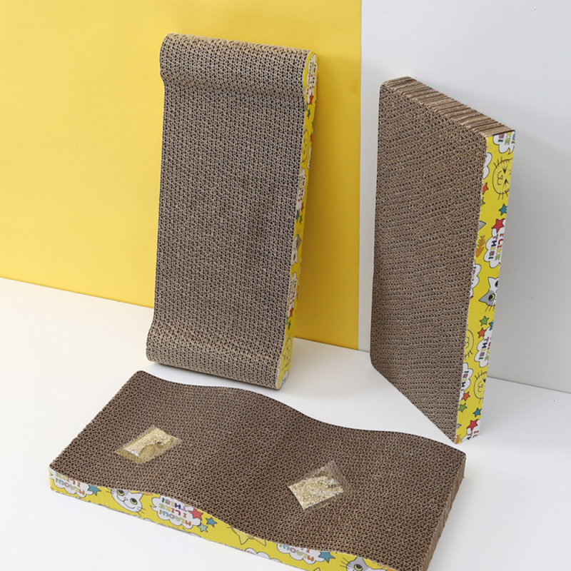 Wholesale Corrugated Cat Scratcher Cardboard
