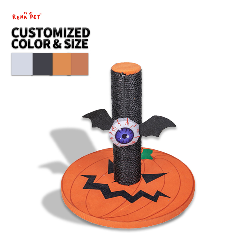 Wholesale Halloween Series Sisal Cat Scratching Post Small