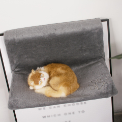 wholesale metal foldable luxury hammock fashion modern house cat bed