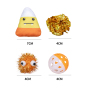 Manufacturer Wholesale Ball Plush Cat Toys Set