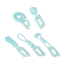 Manufacturer Wholesale Pet Product Chew Dog Rope Tpr Toys Set