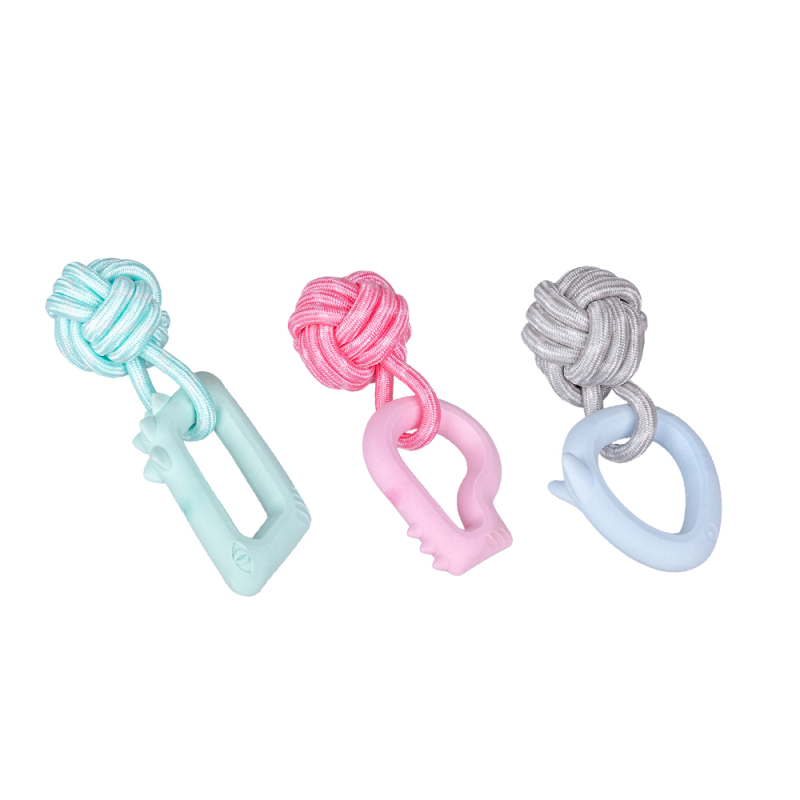 Manufacturer Wholesale Pet Product Chew Dog Rope Tpr Toys Set
